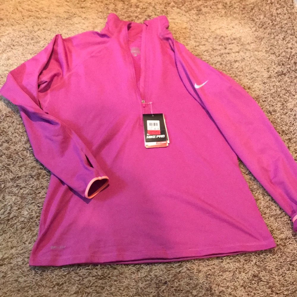 Nike Pro Dri-Fit Hyperwarm long sleeve shirt